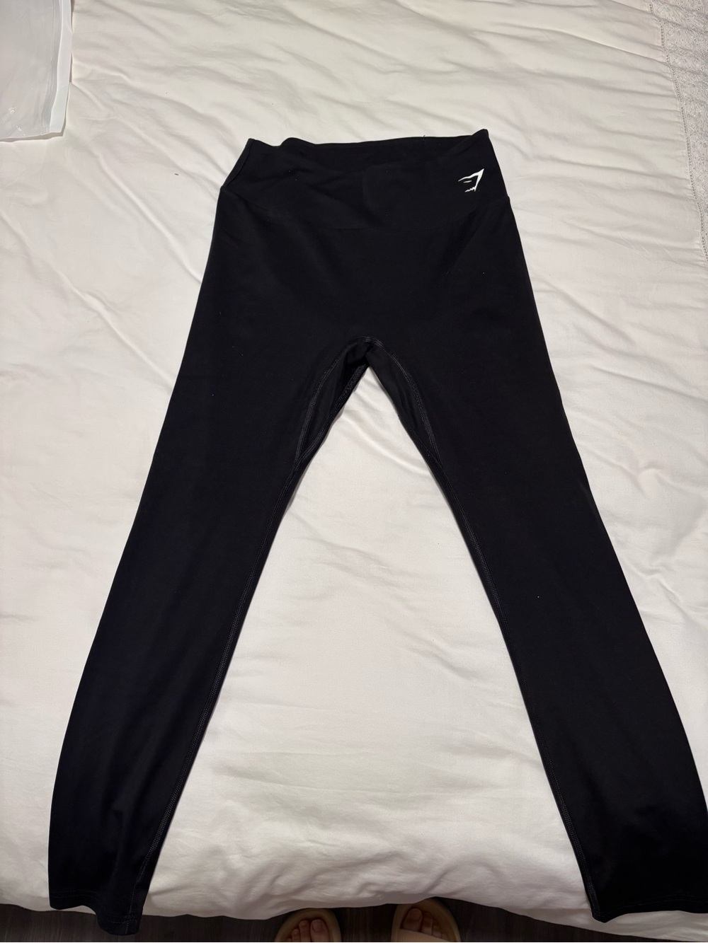 Black Gymshark leggings 28”